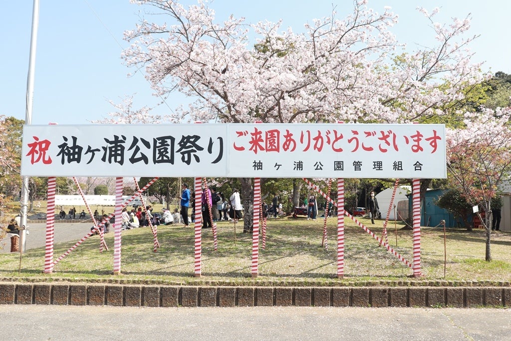 【千葉/袖ケ浦】袖ケ浦公園に春がやってくる！「第３６回袖ケ浦公園まつり」を開催します！