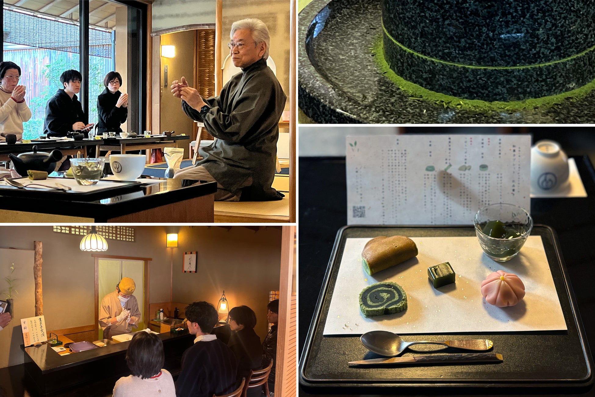 【イベントレポート】抹茶和菓子新作のサプライズ発表も！『茶師と愉しむ、和菓子とお茶を味わう会』を、鶴屋吉信本店にて開催いたしました。