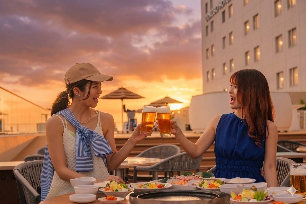 【ノボテル沖縄那覇】4月中開催のキャンペーンは見逃せない！インフィニティプールに隣接するBBQテラス、いよいよオープンします！