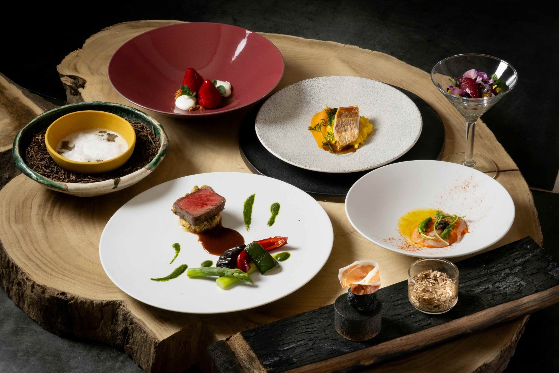 オーパークおごせが埼玉県食材と畑をテーマにした「2026春夏スペシャルディナーコース」を4月1日より提供開始　～1日3組限定、料理長特製の宿泊者限定コース～