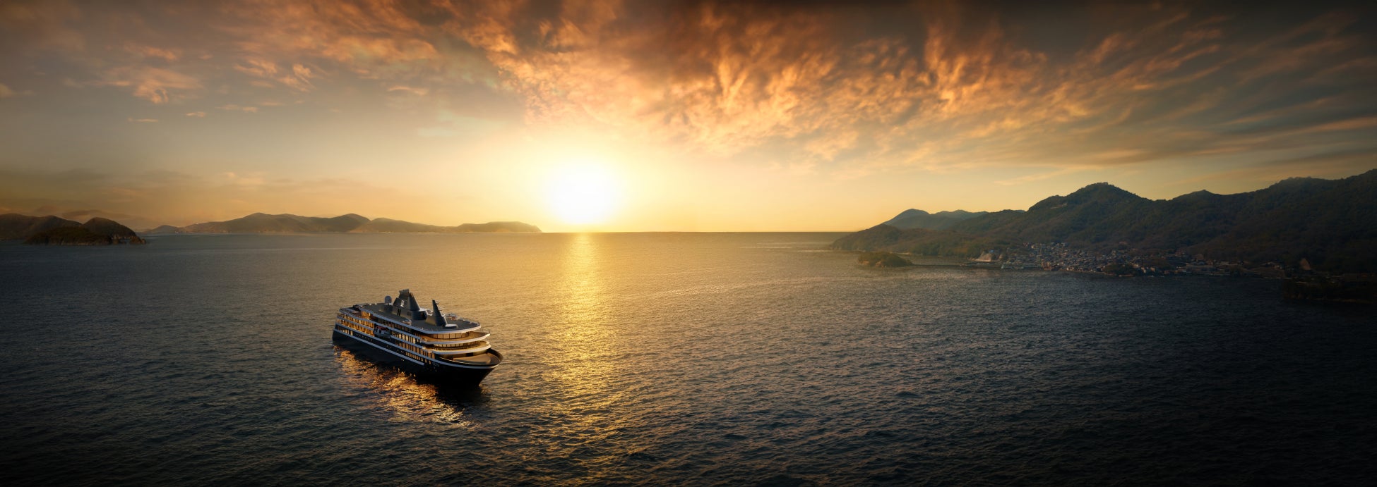 新造クルーズ船「SEFU」の初代シニアオフィサー就任決定　― 船長・機関長・ホテルディレクター・エグゼクティブシェフが彩る船旅 ―