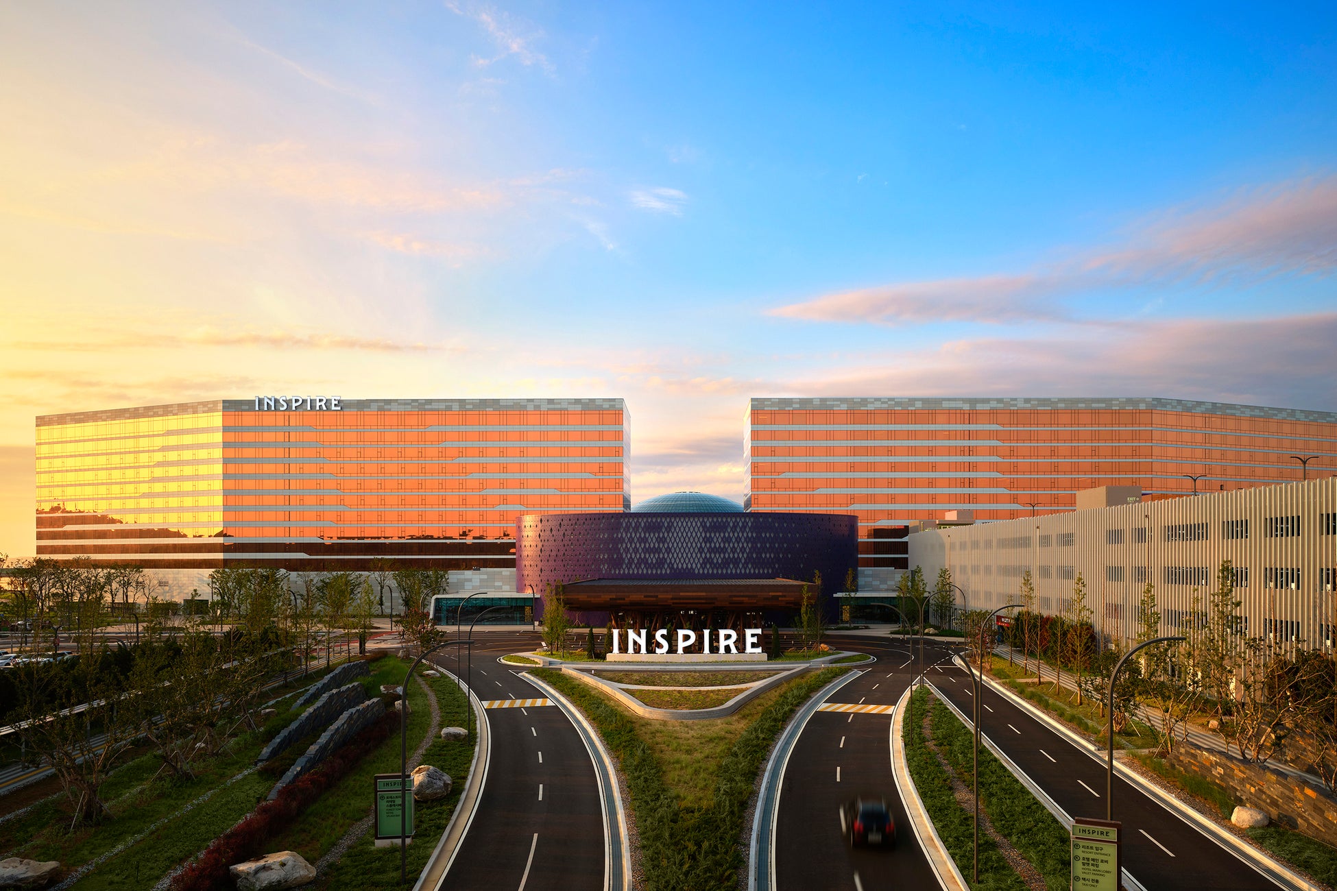 韓国のインスパイア・エンターテインメント・リゾート 楽天トラベルとのパートナーシップを開始