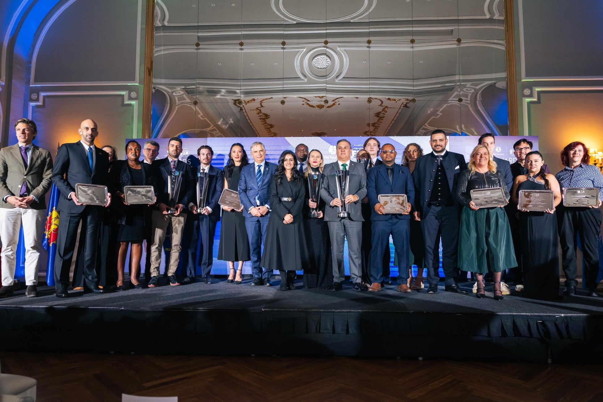 国連世界観光機関とFIAが創設した「1st UN Tourism Awards」において 「最も持続可能なスポーツイベント」部門の特別賞を受賞