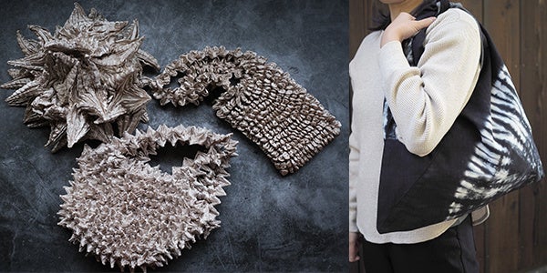 【クロスホテル京都】京の絞り染めの技を今日の装いに　アンドウ「SHIBORI BAG」POP UP今年も開催！