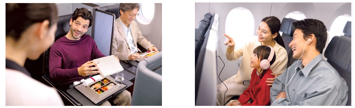 国内線サービスを4月から順次リニューアル