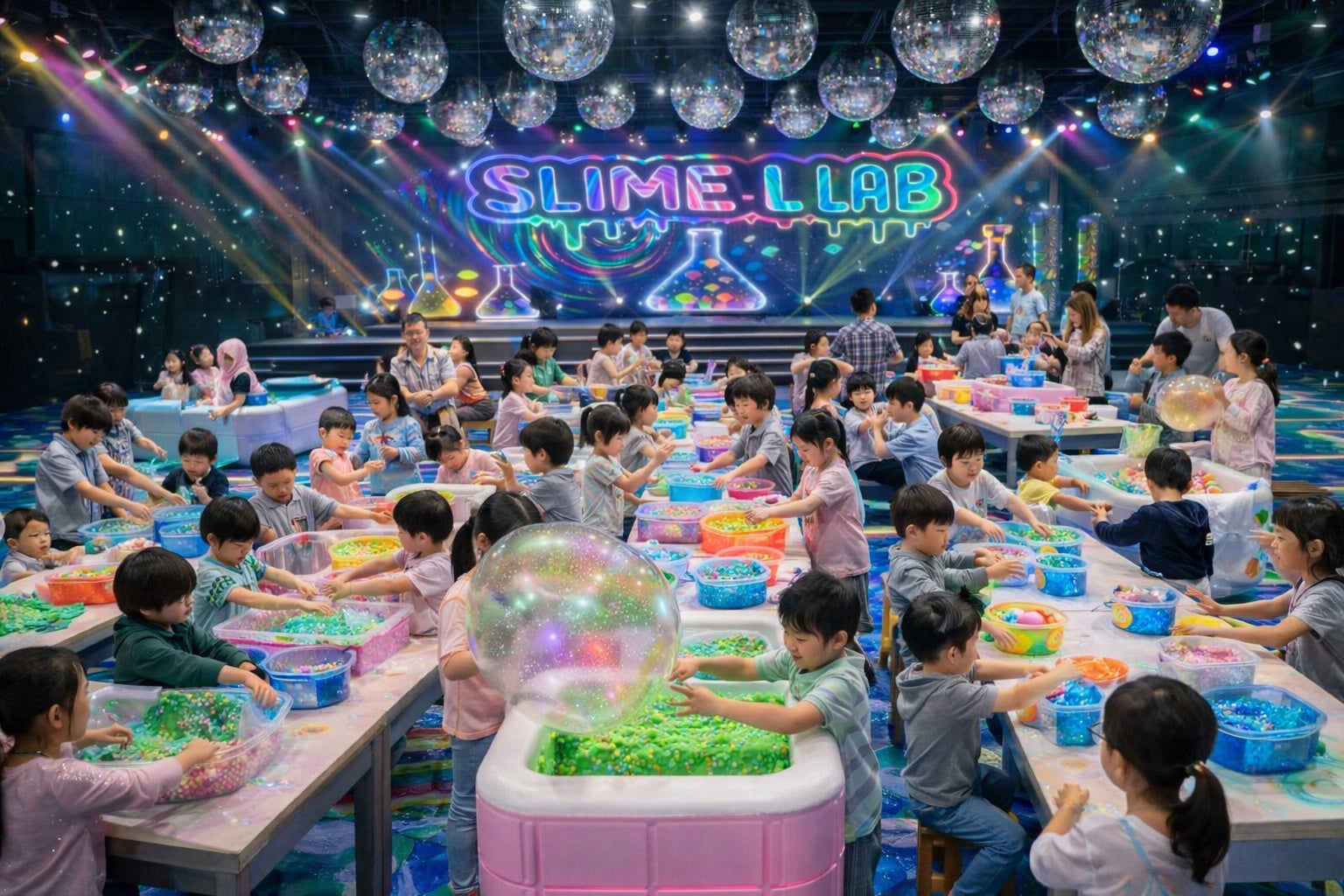 夢中で遊んで、思わず撮りたくなる！スライムワンダーランドOPEN｜“撮らずに帰れない”体験が登場