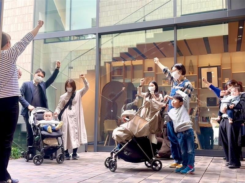 「春うらら🌸ピカソ de にこにこ ベビーカーツアー」を4月28日(火)に開催