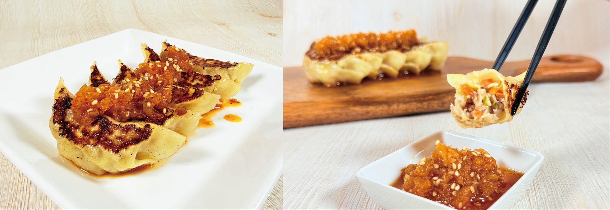 規格外野菜を使った「地球を救うギョーザ」が出店決定！そのほか「クラフト餃子フェス」MY箸スタンプラリーなども実施！