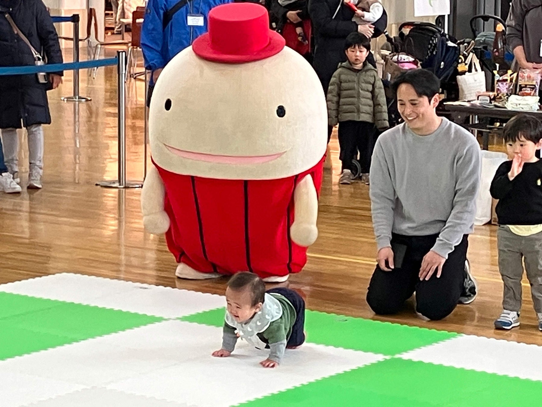 赤ちゃんの“空港デビュー”を応援！中部国際空港セントレアで「はいはいレース」を開催！参加者応募受付中！