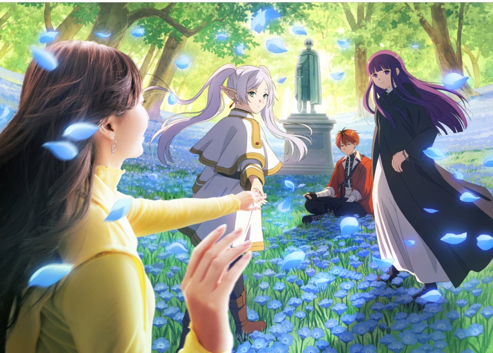 “観る”を超え、フリーレンたちの冒険に、“全身でひたろう”物語の世界に入り込む、超没入型ウォークスルー・アトラクション『葬送のフリーレン ストーリー・ウォーク ～追憶の旅～』登場