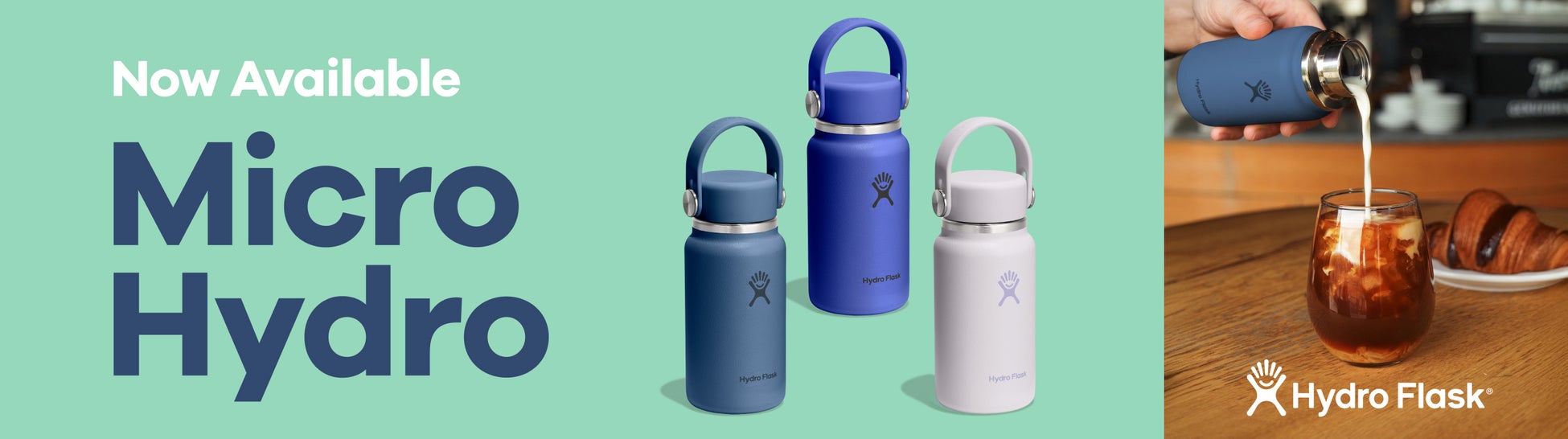 ミニボトルの決定版「200ml Micro Hydro」が待望のアップデート！使いやすくなったストラップ脱着仕様＆春を彩る10色が4月1日より新登場。