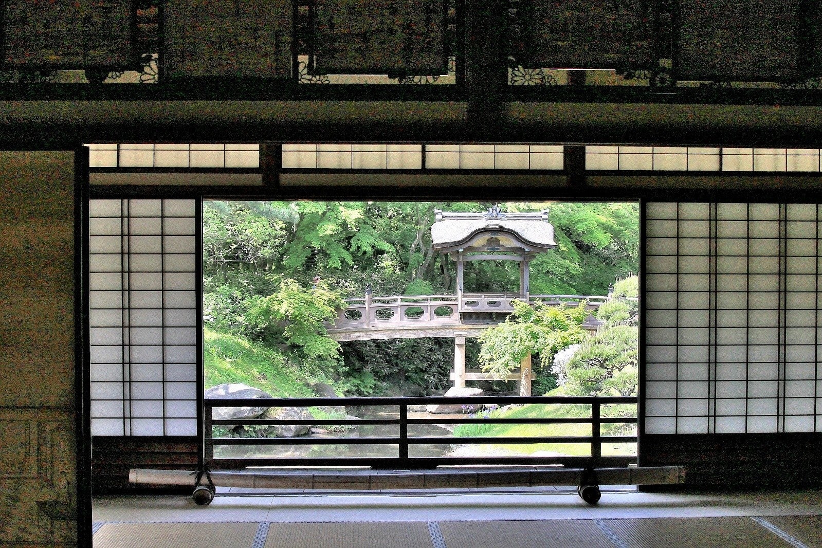 横浜・三溪園　国指定重要文化財「臨春閣」特別公開