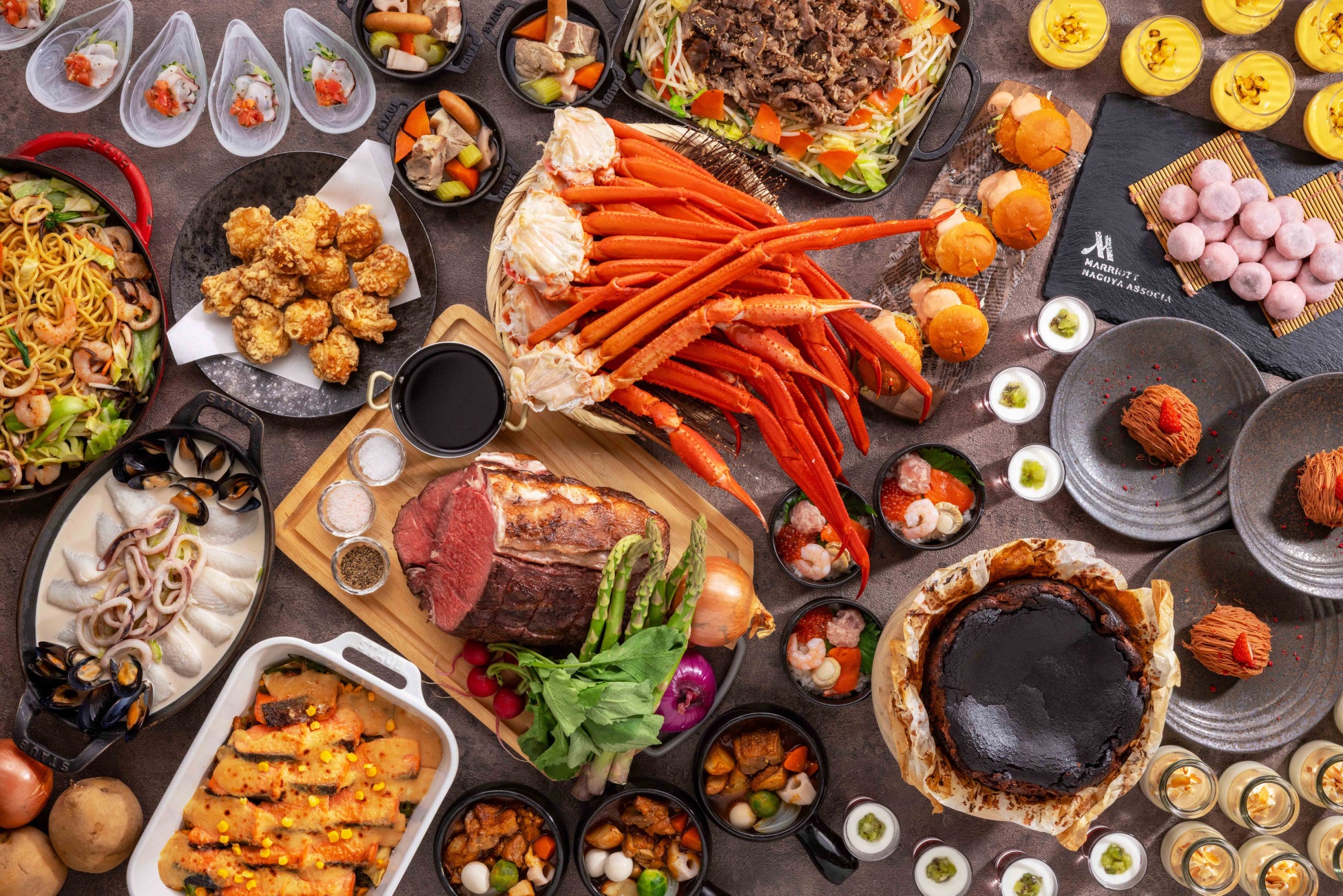 春の北海道グルメを堪能！パーゴラ「北海道ブッフェ」を今年も開催！