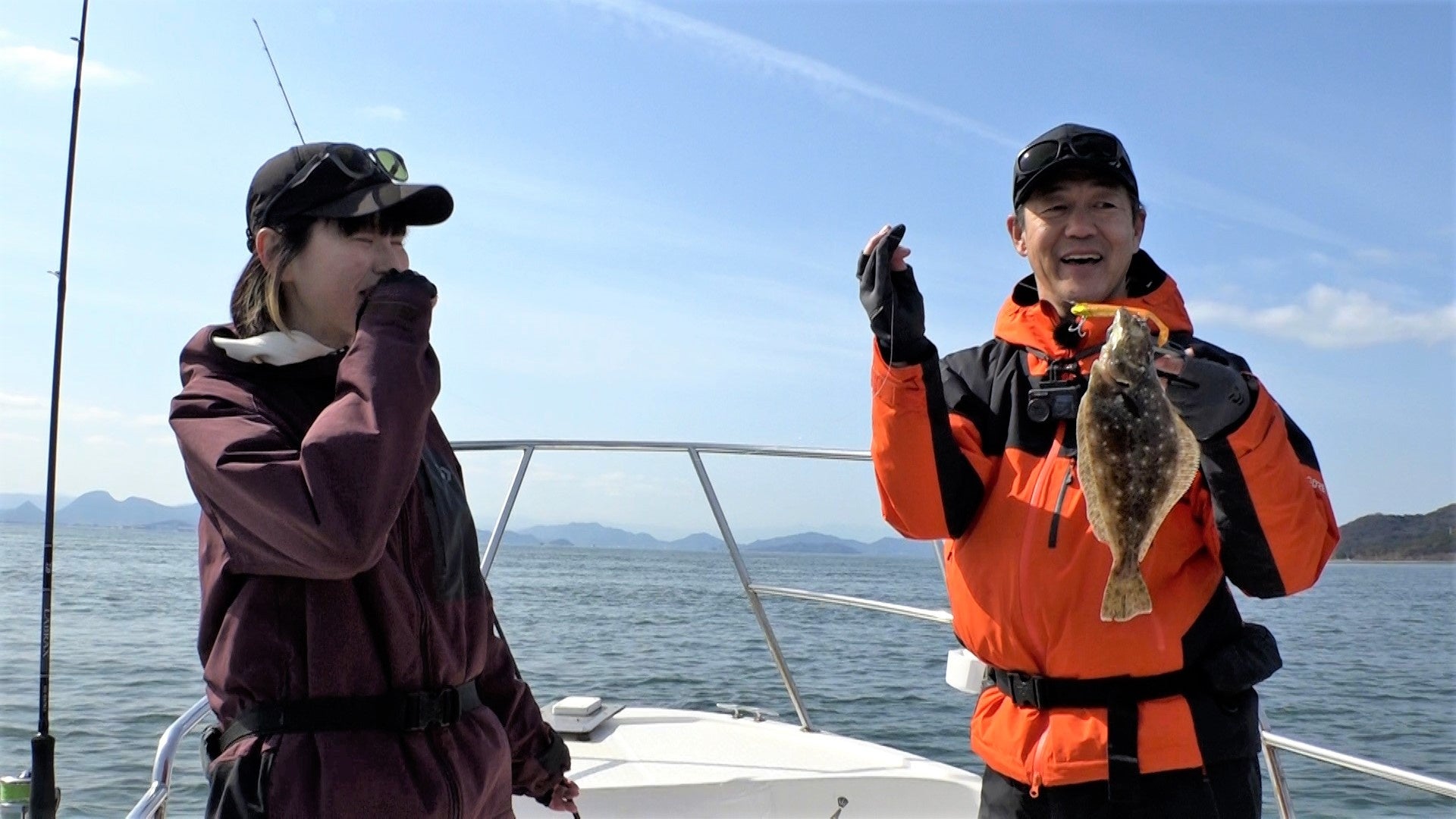 【THEフィッシング】高級魚ヒラメを狙え！瀬戸内海ボートゲーム／3月28日(土)放送