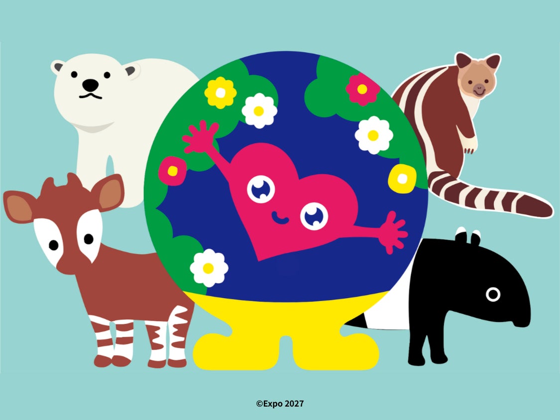 地元・横浜ならではの特別なコラボレーション「EXPO 2027 オフィシャルストア ズーラシア アクアテラス店」オープン！オカピとのコラボレーション商品も　2026年4月2日（木）オープン＆販売開始