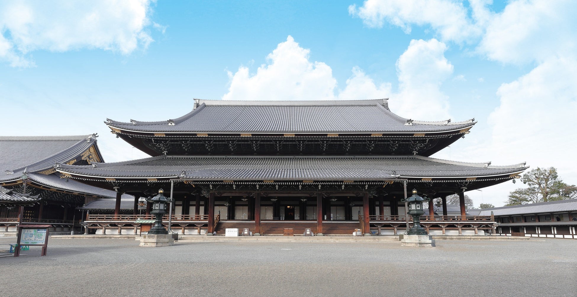 真宗大谷派 本山・東本願寺の“非公開エリア”を僧侶が案内。登録有形文化財「鮒鶴京都鴨川リゾート」での特別ランチコースをセットにした文化体験プランを2日間限定で提供