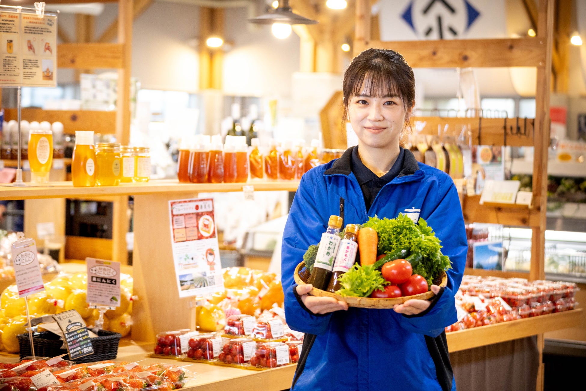 道の駅大賞で西日本第１位「道の駅センザキッチン」新駅長に清水美憂さんが就任