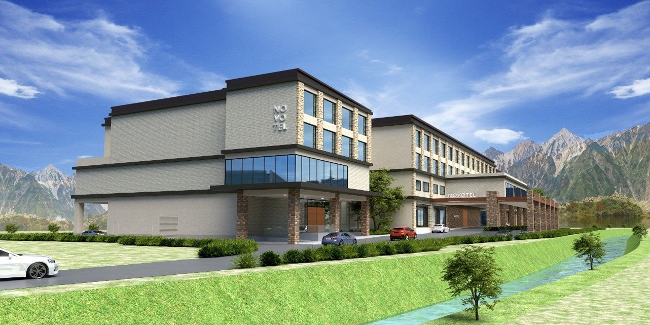 アコー、白馬に初進出　ノボテル2軒を2030年・2033年に開業