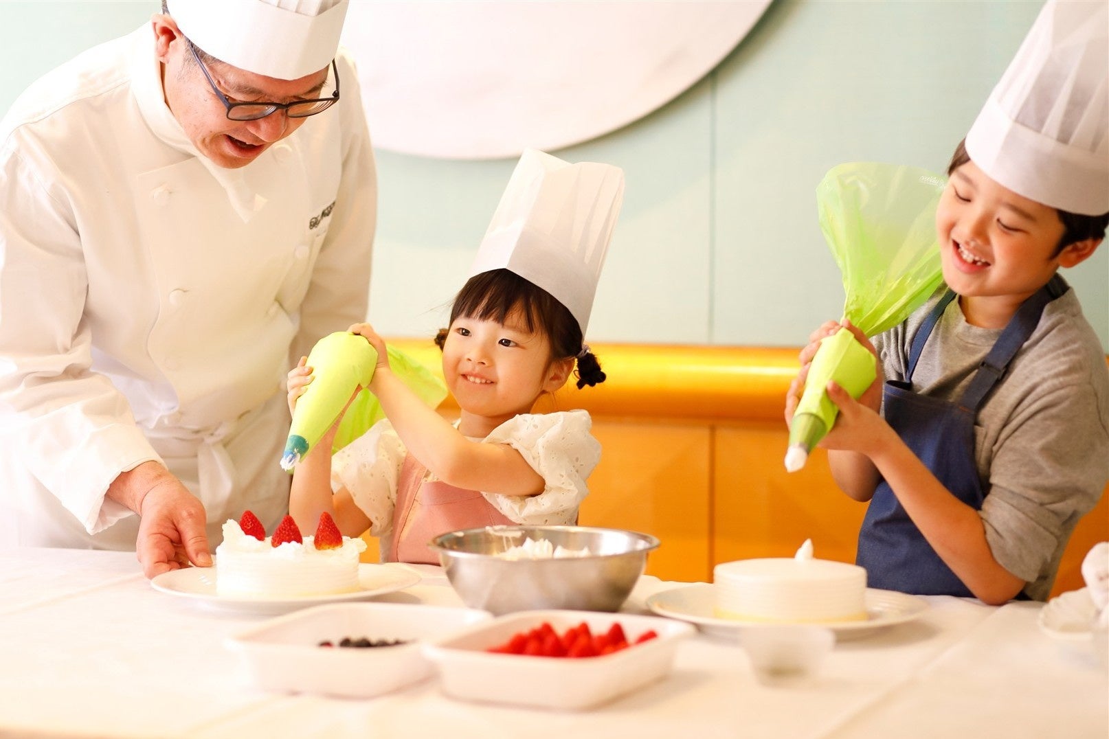 27年連続“なりたい職業”No.1！憧れの「パティシエ」になれる、こどもの日限定イベント開催