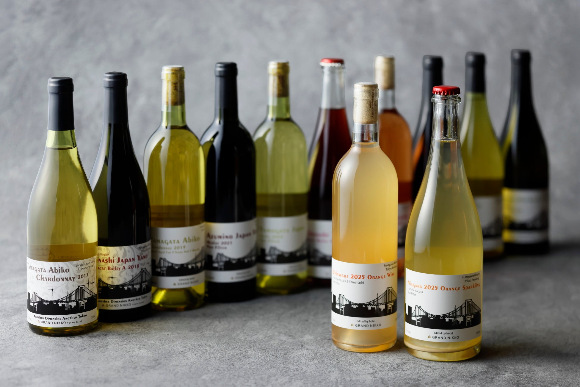 【グランドニッコー東京 台場】『プライベートワイン ビンテージ2025』2026年4月1日（水）より販売開始