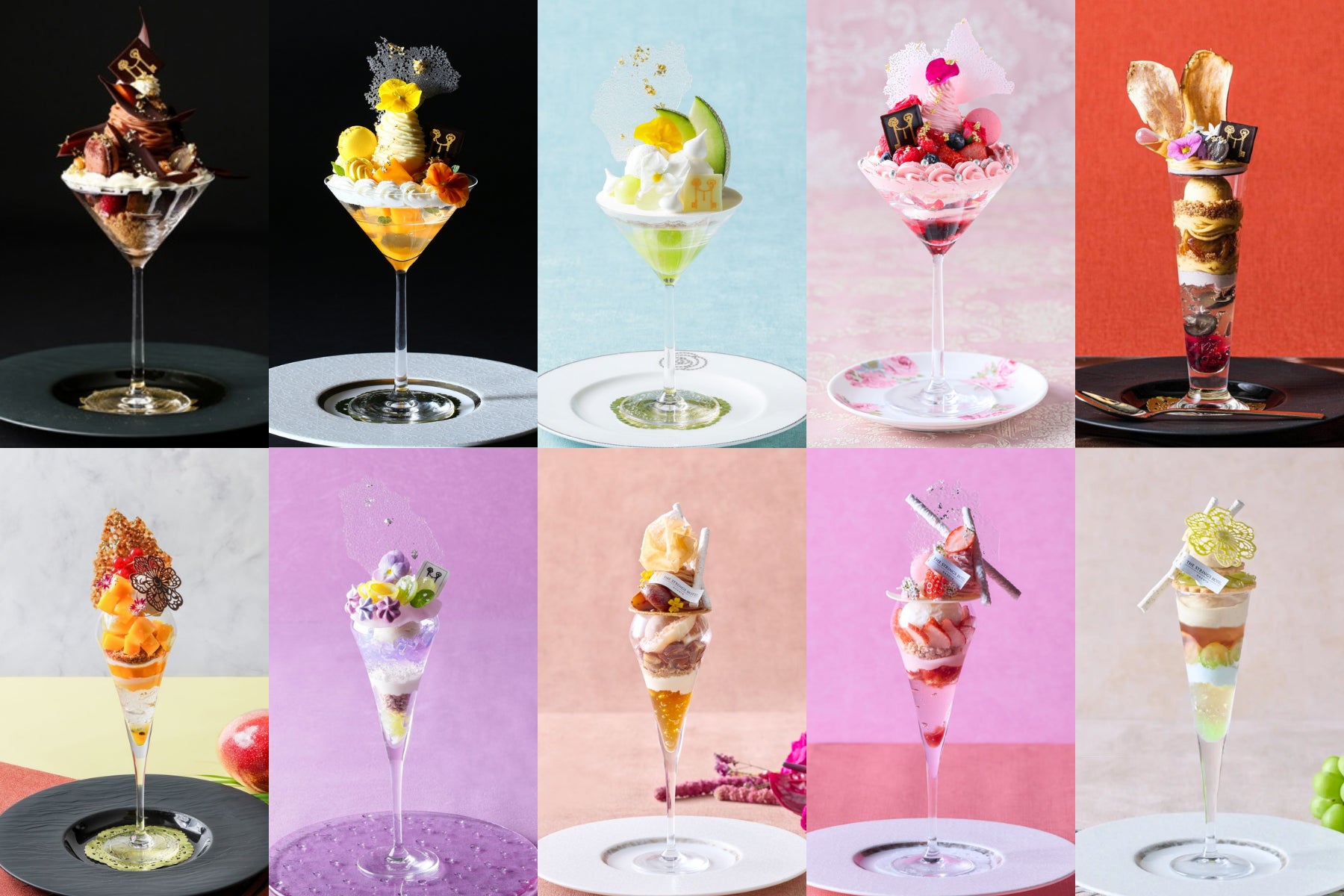 【名古屋】【開業10周年記念プロモーション】6月28日（日）はパフェの日！時代を超えて愛される一杯を、再び！歴代70品の頂点が、奇跡の復活。『大人のご褒美パフェ・アニバーサリー総選挙』