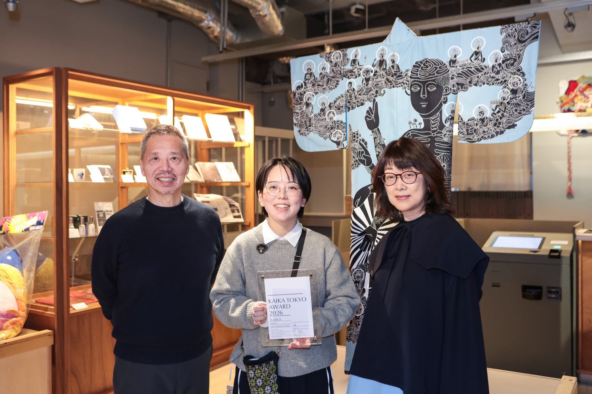 アートストレージとホテルが融合した『KAIKA 東京 by THE SHARE HOTELS』才能あるアーティストを発掘する『KAIKA TOKYO AWARD 2026』受賞作品決定