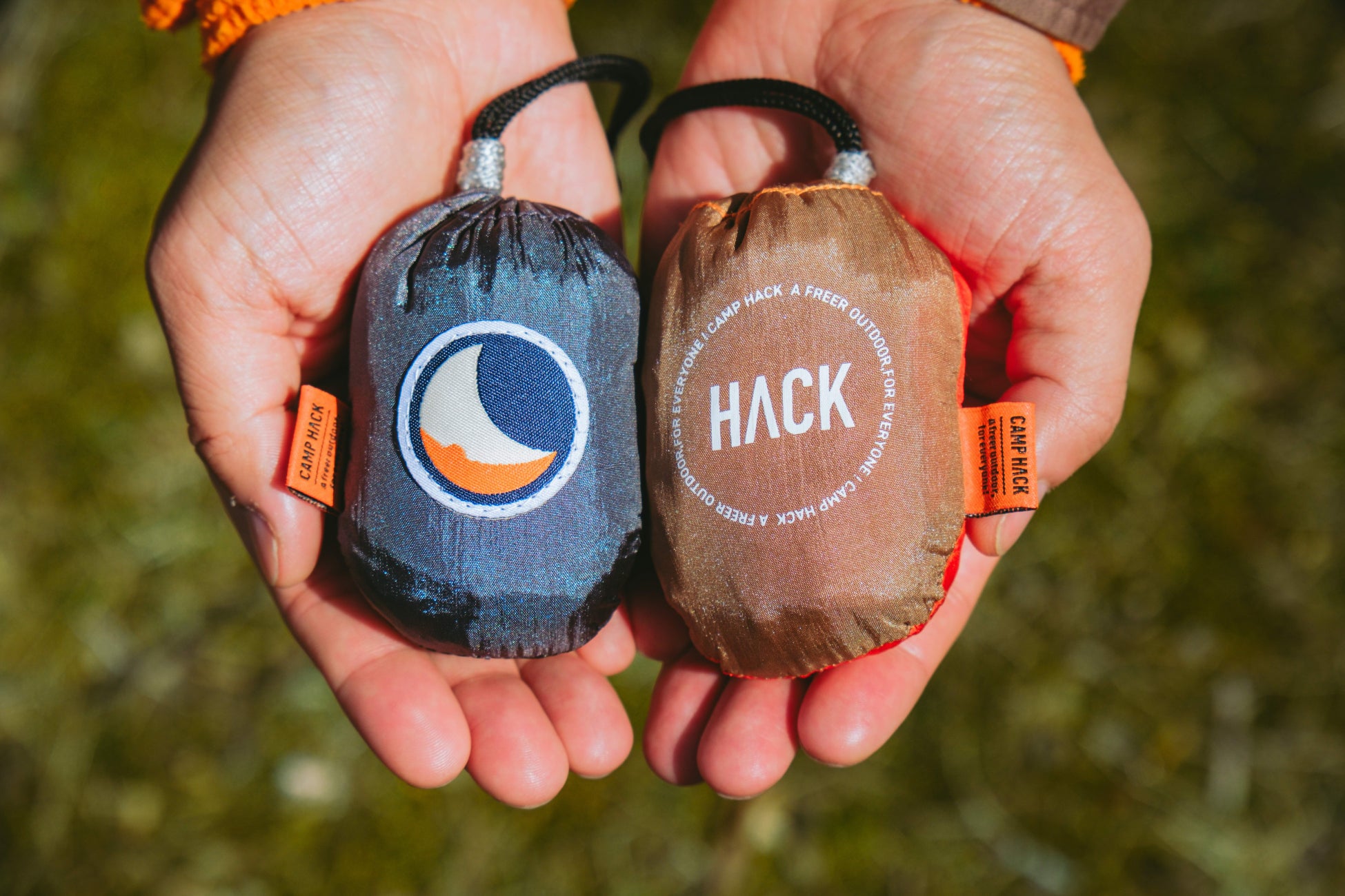 アウトドア派のためのエコバッグにCAMP HACK別注カラーが登場