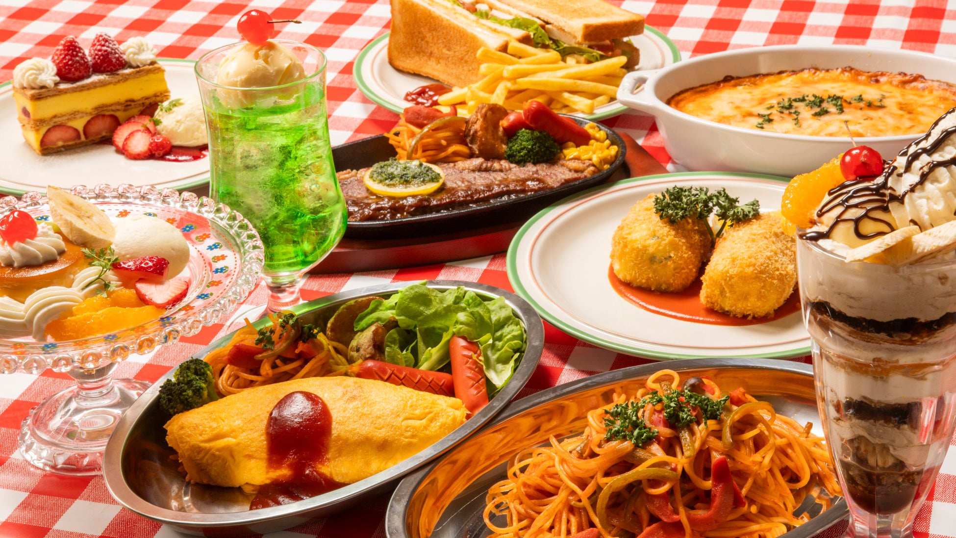 【札幌プリンスホテル】「昭和レトロ喫茶 グランデュール」を開催