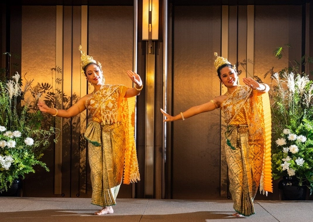 【デュシタニ京都】タイの新春行事「ソンクラーン」を優雅に楽しむ恒例イベントを本年も開催