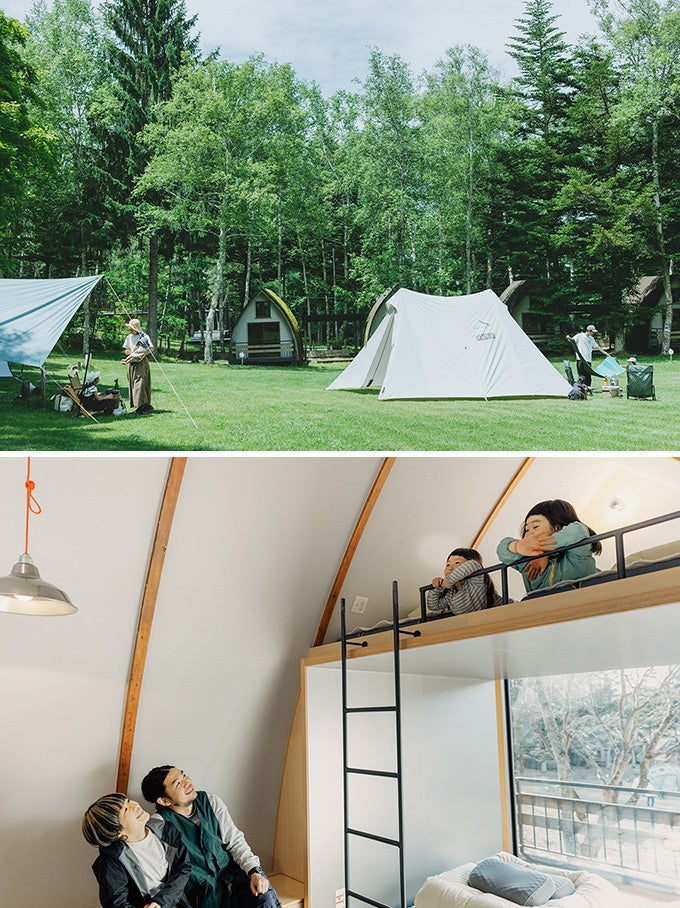 TINY GARDEN 蓼科 | 春休み＆新生活キャンペーン！ お子様の宿泊料金が無料になるファミリープラン販売