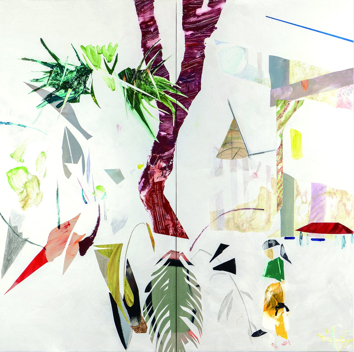 【4月25日開幕】奈良出身・在住の作家 赤松加奈による個展「やわらかなランドスケープ」をMOMENTで開催