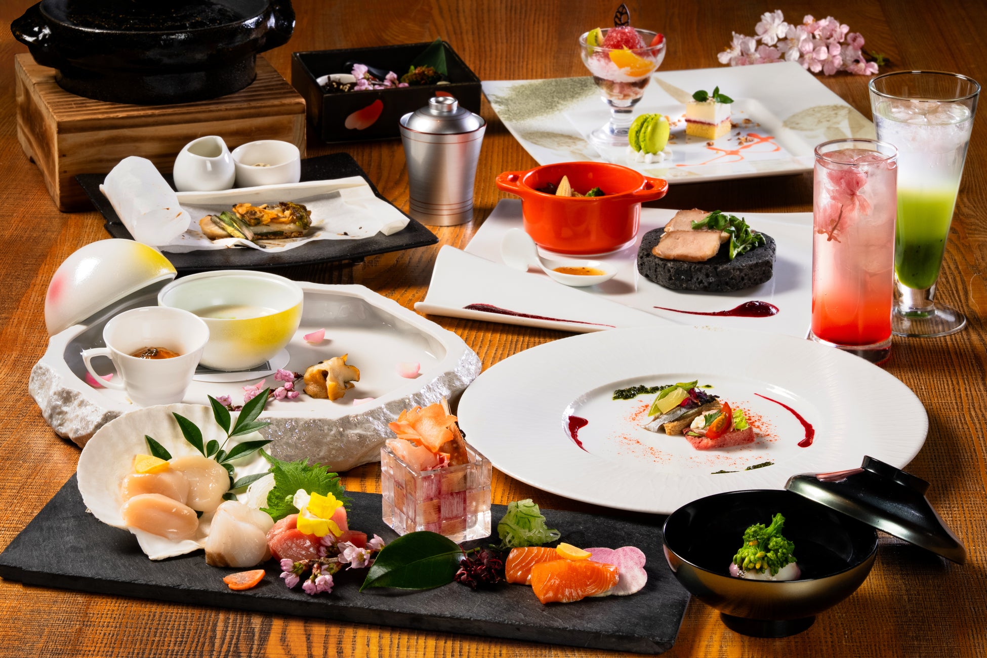 【登別温泉/望楼NOGUCHI登別】春の優雅なひととき―――。旬を愉しむ「春膳」の提供を開始。