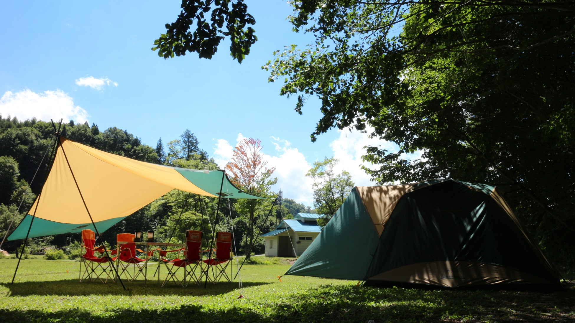 グリーンシーズンの営業、まもなく開始します。みなかみ町に最高のキャンプシーズンがやってくる！