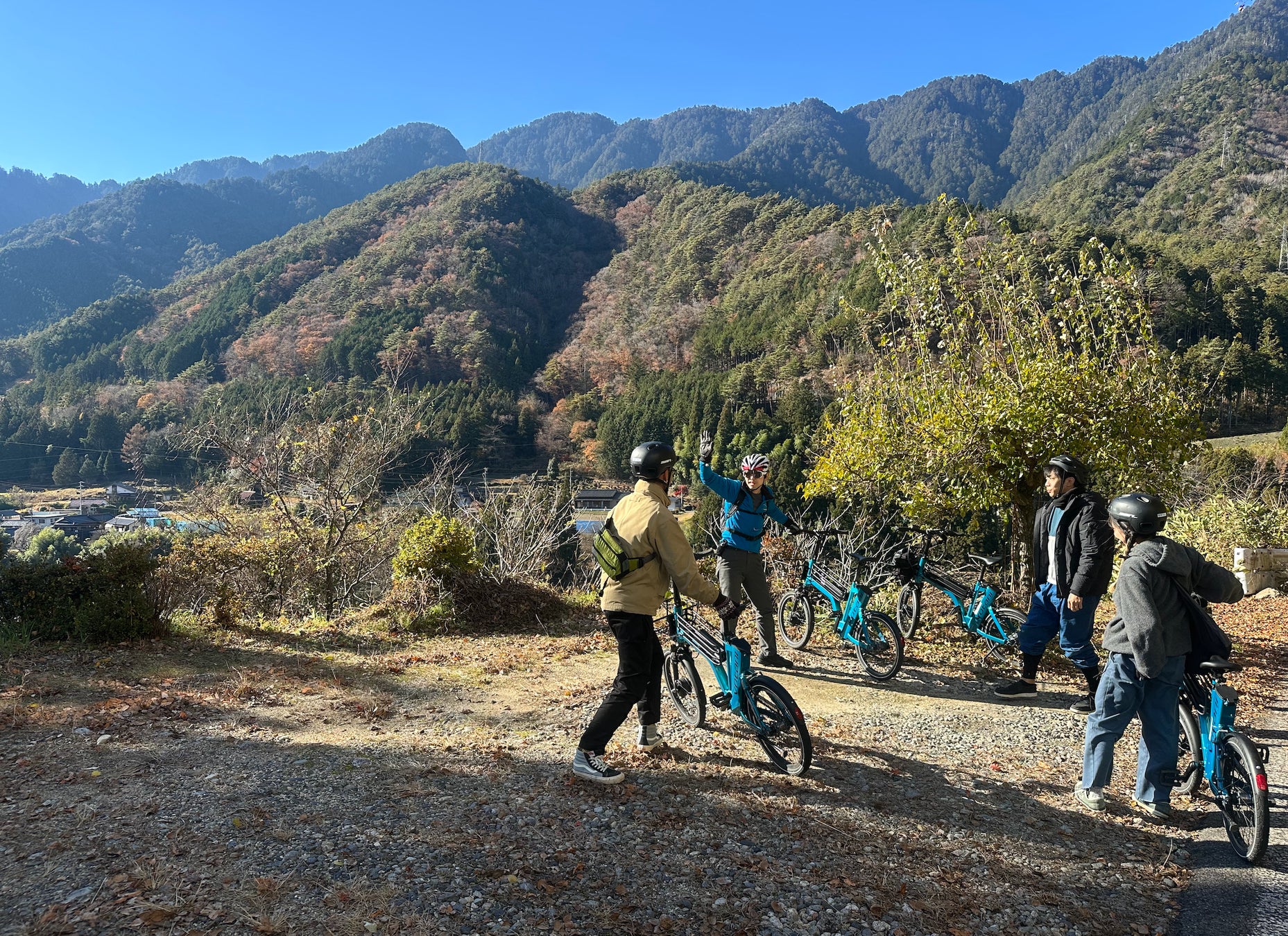 長野県みなみ木曽エリアにおける「E-bike広域周遊型観光コンテンツ」造成を支援