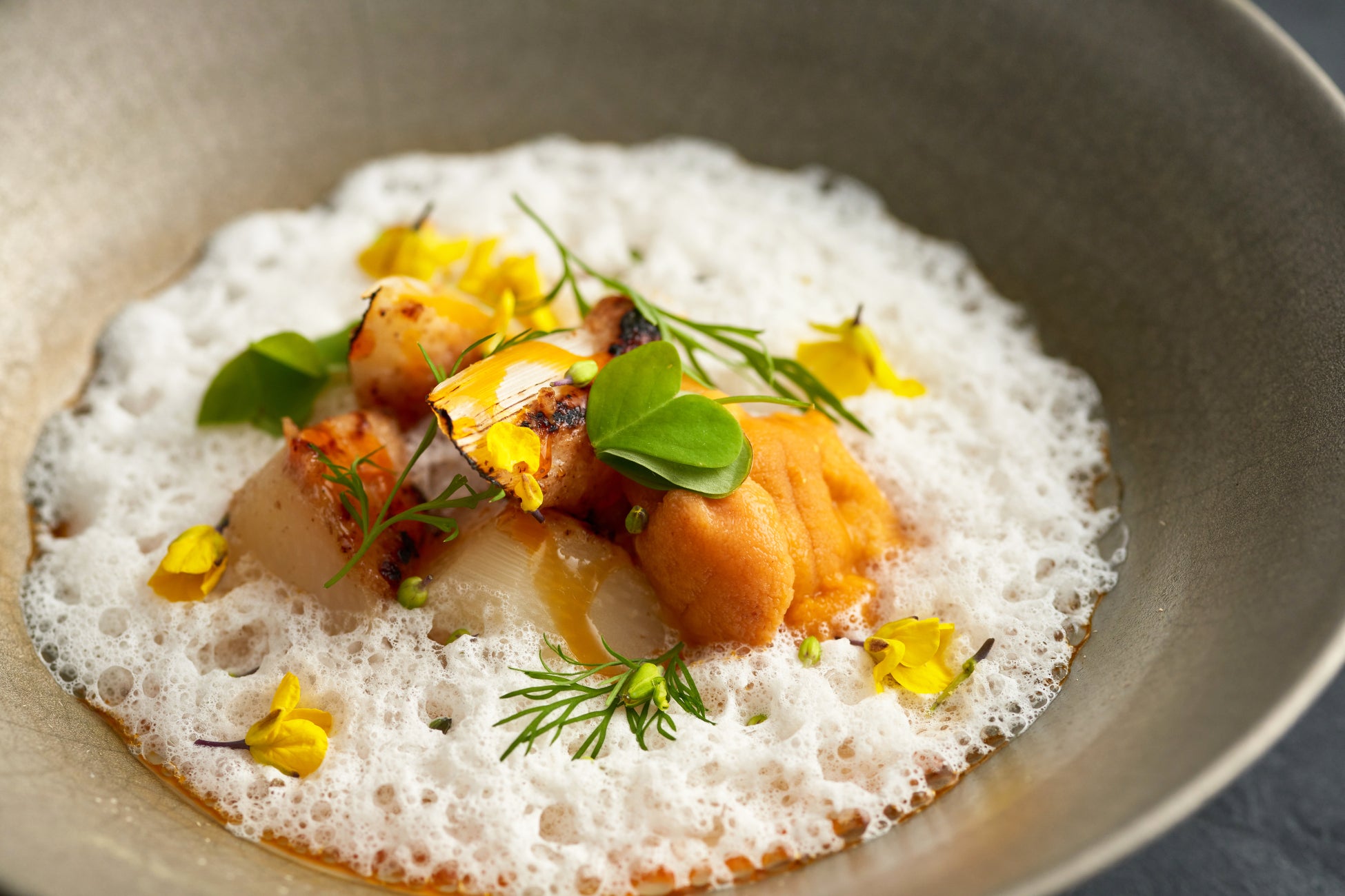 【ギャリア・二条城 京都】二条城近くの隠れ家的ホテルレストラン、「眞蔵」にて「うまみ」をいかした和のフレンチコース新登場