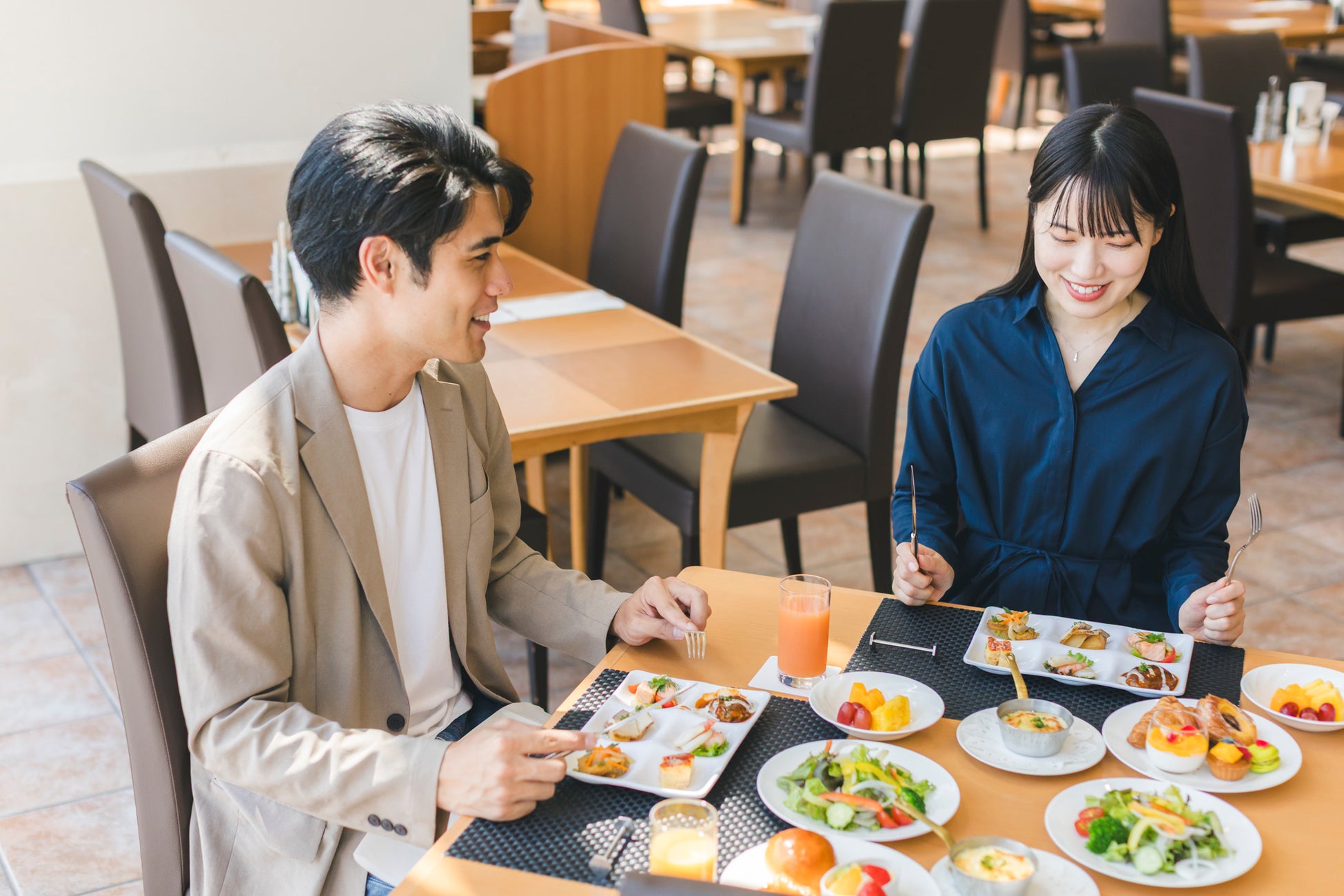 【延長決定】絶景ブッフェと本格サウナ・スパがセットで5,000円から。