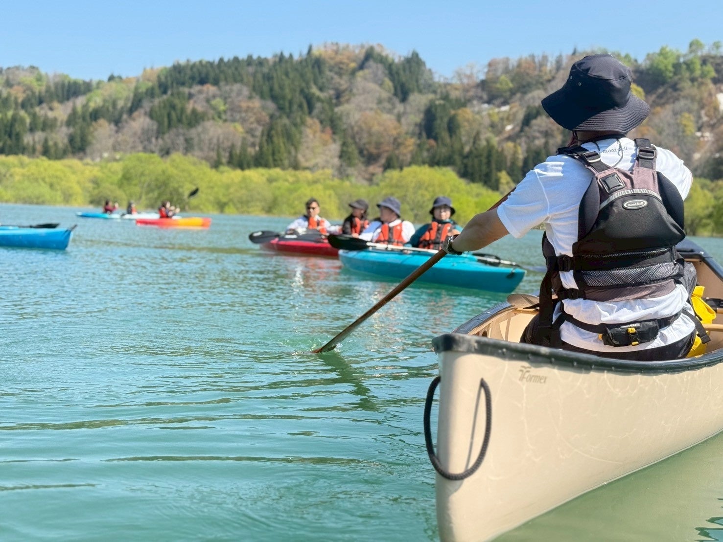 「白川湖の水没林」地域とファンをつなぐ新企画の始動！