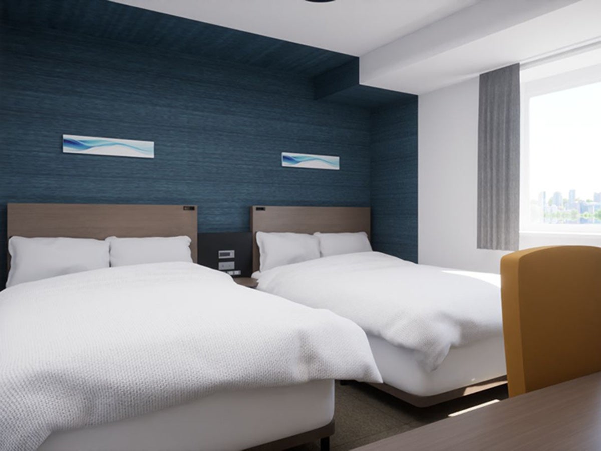 【再開発で注目の横浜・関内エリアに新たな滞在価値を提供】「コンフォートホテル横浜関内」2026年3月31日（火）リニューアル　港町・横浜の“波”をモチーフにした身体やすらぐホテル