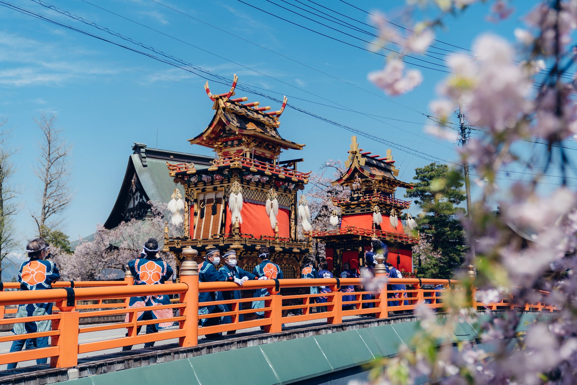 【岐阜県飛騨市】暮らしに息づく歴史、絢爛豪華な屋台行列と勇壮な起し太鼓！「古川祭」が4月19日・20日に開幕