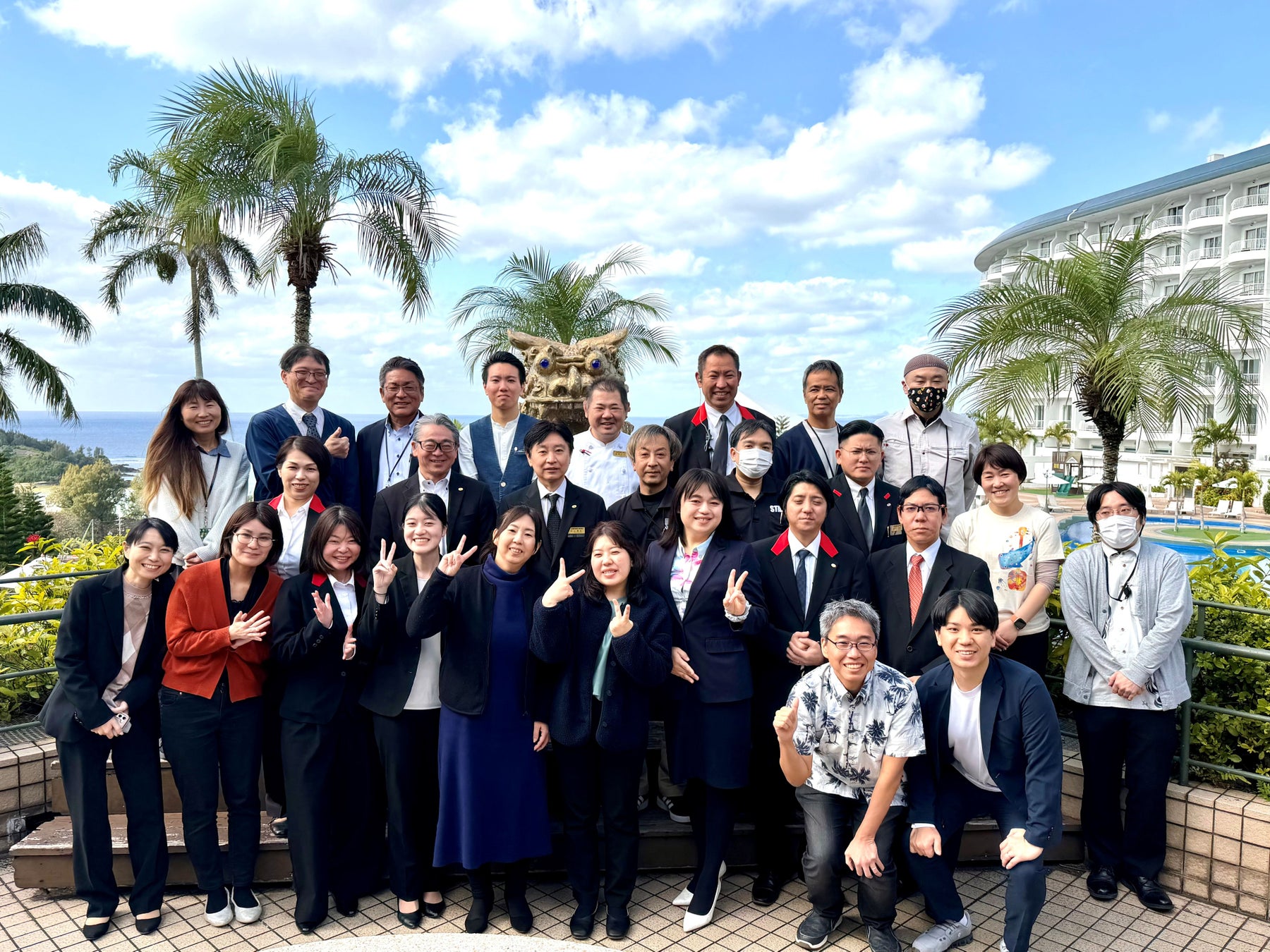 【共同発表】沖縄発、「チムグクル」を軸にした組織変革型DX人材育成モデルを確立