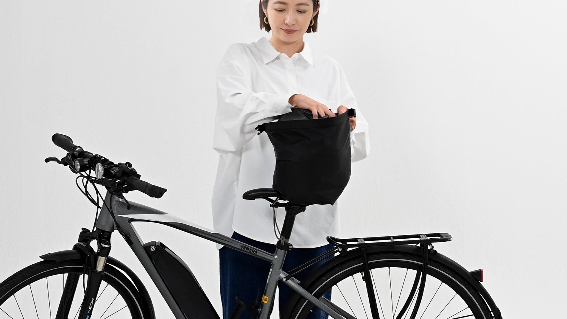 「新発売」自転車カバーの3大ストレスを特許機構で解決。SaDock 3月31日発売