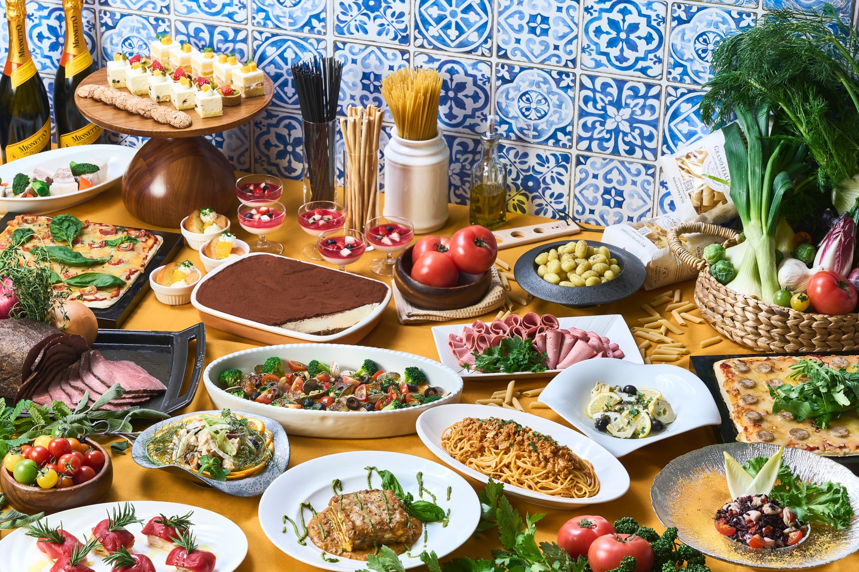 【ウェスティン都ホテル京都】京都の名店シェフ特別監修メニューも登場洛空初開催！本場イタリアの味で旅気分を楽しむブッフェフェア開幕