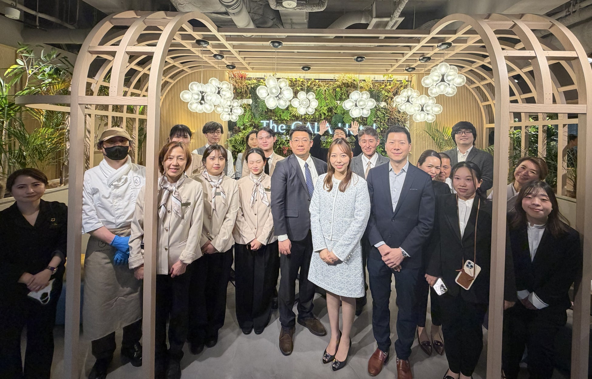 大阪「THE GALA Hotel Umeda」 開業１周年記念イベントを開催