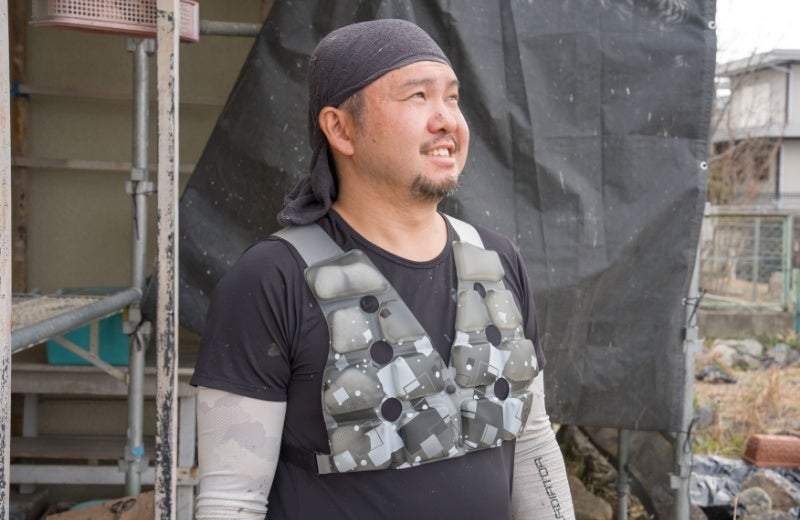 胸・背中・脇腹を広範囲に冷却！新開発の温度帯「V3」搭載で冷却感と持続力を両立した「SUO V3 Short Vest」新発売