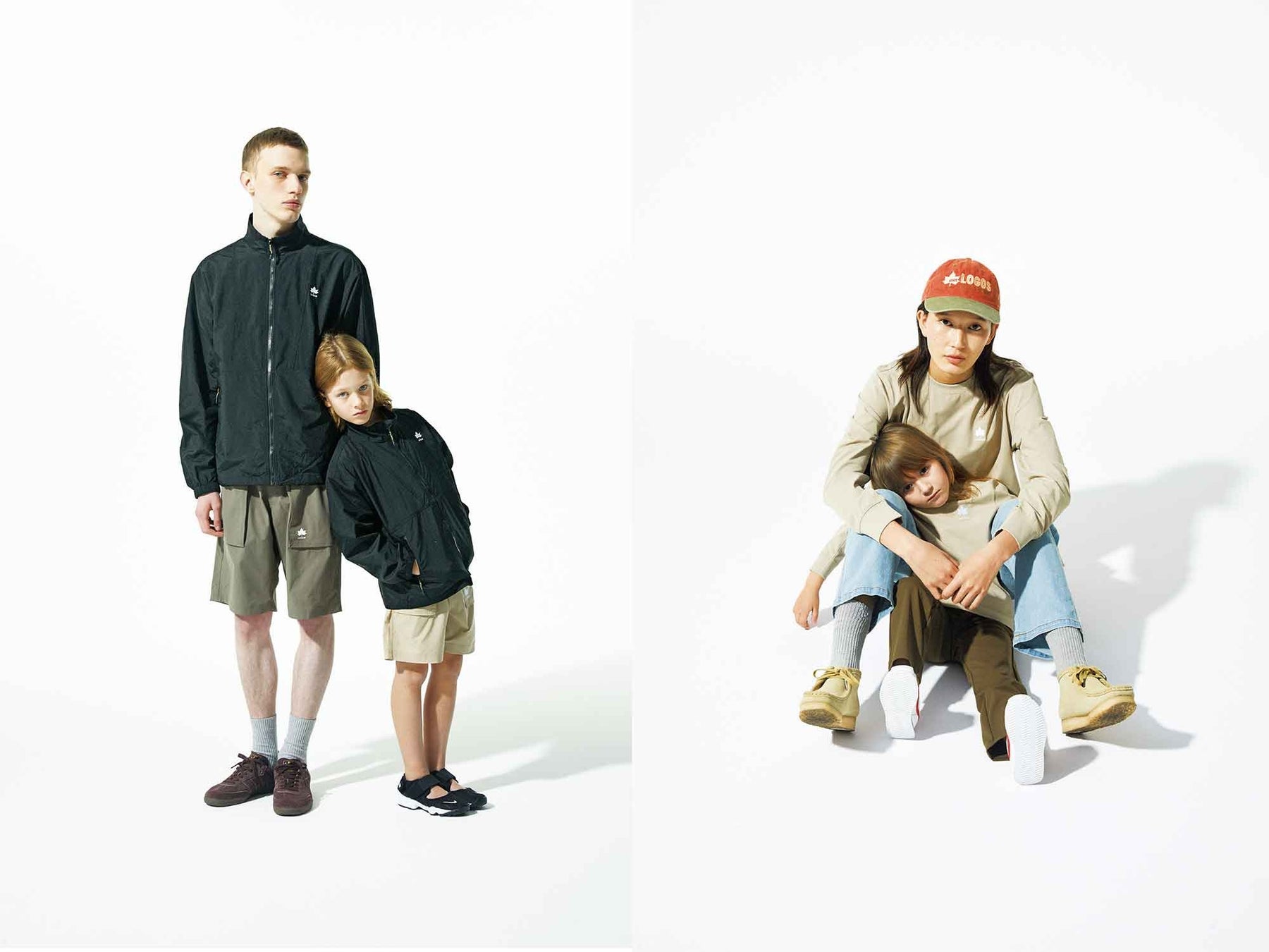 おそろいコーデで外遊びをもっと楽しく！「LOGOSの春夏アパレル」新発売！