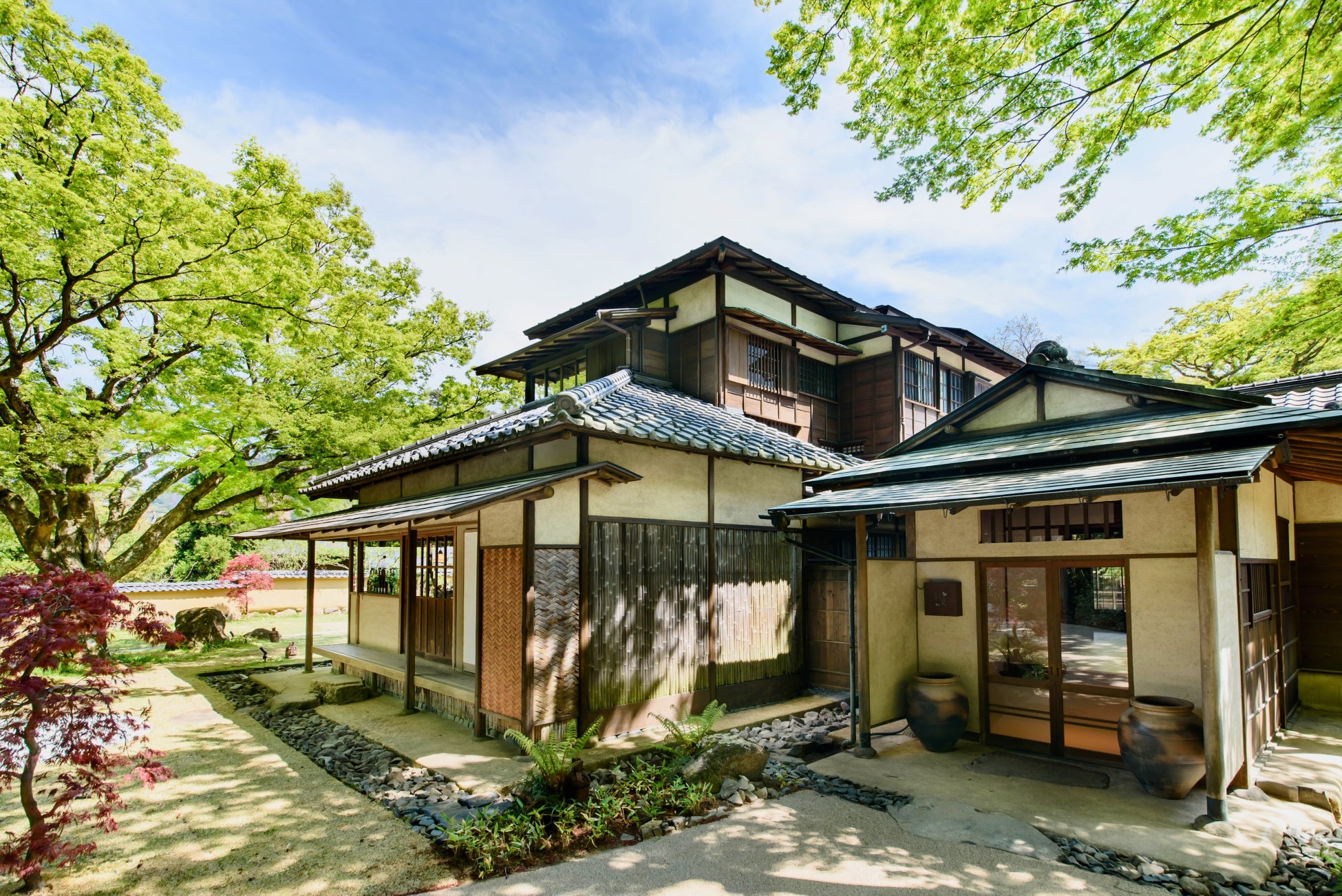 箱根・翠松園　2026年4月9日(木) しつらえを整え再開業　大正14年からの時が息づく 新たな滞在のひととき