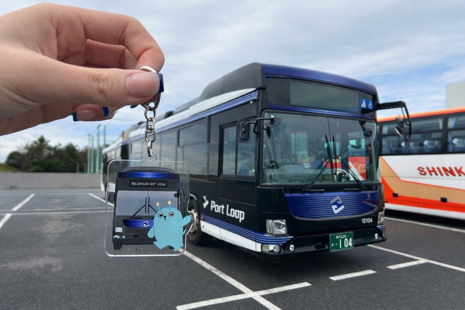 《周年記念企画》　アトア × 神姫バス『ループバス1日乗車セット券』に限定ノベルティが登場！