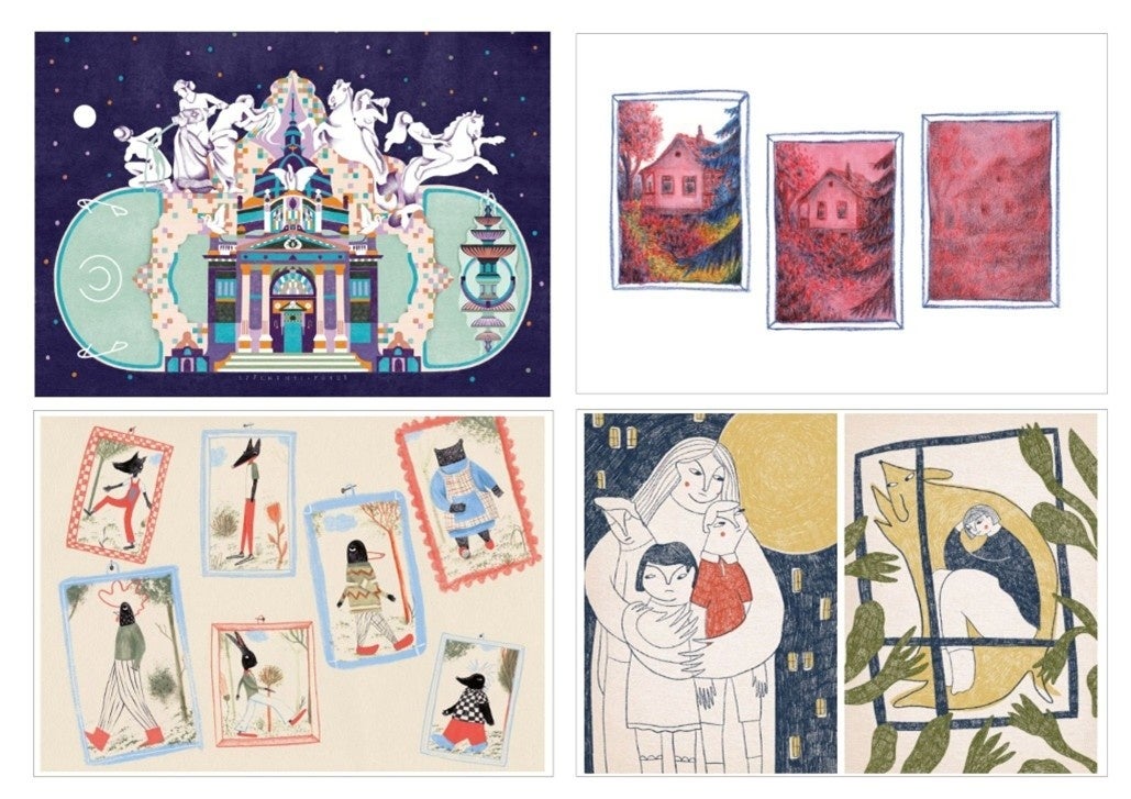 600点から厳選！ハンガリー最前線のイラストが東京に集結　　　「ブダペスト・イラストレーション・フェスティバルin東京」