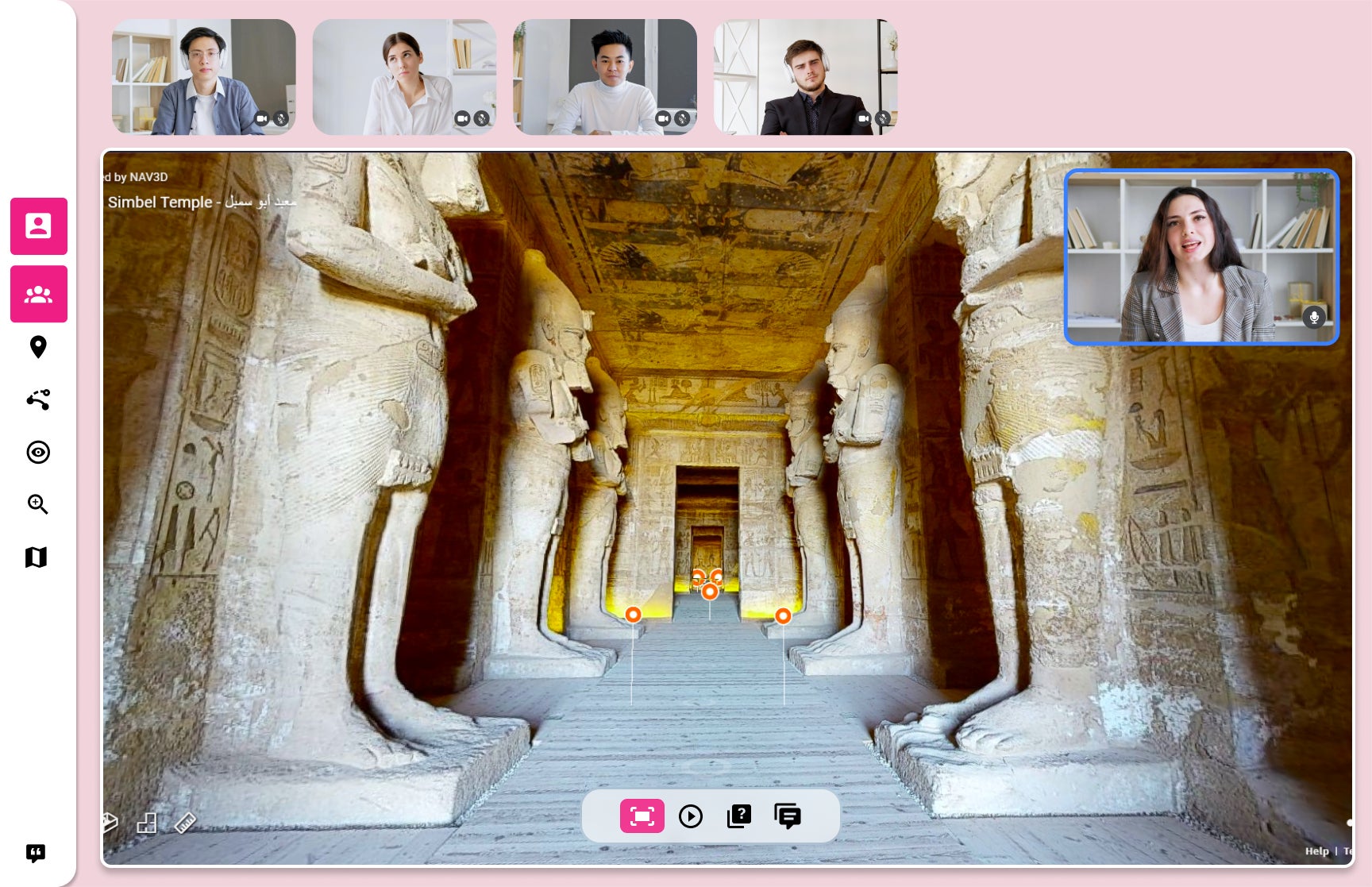 Virtual Travelerで全世界の博物館にデジタルで行ける世界が実現