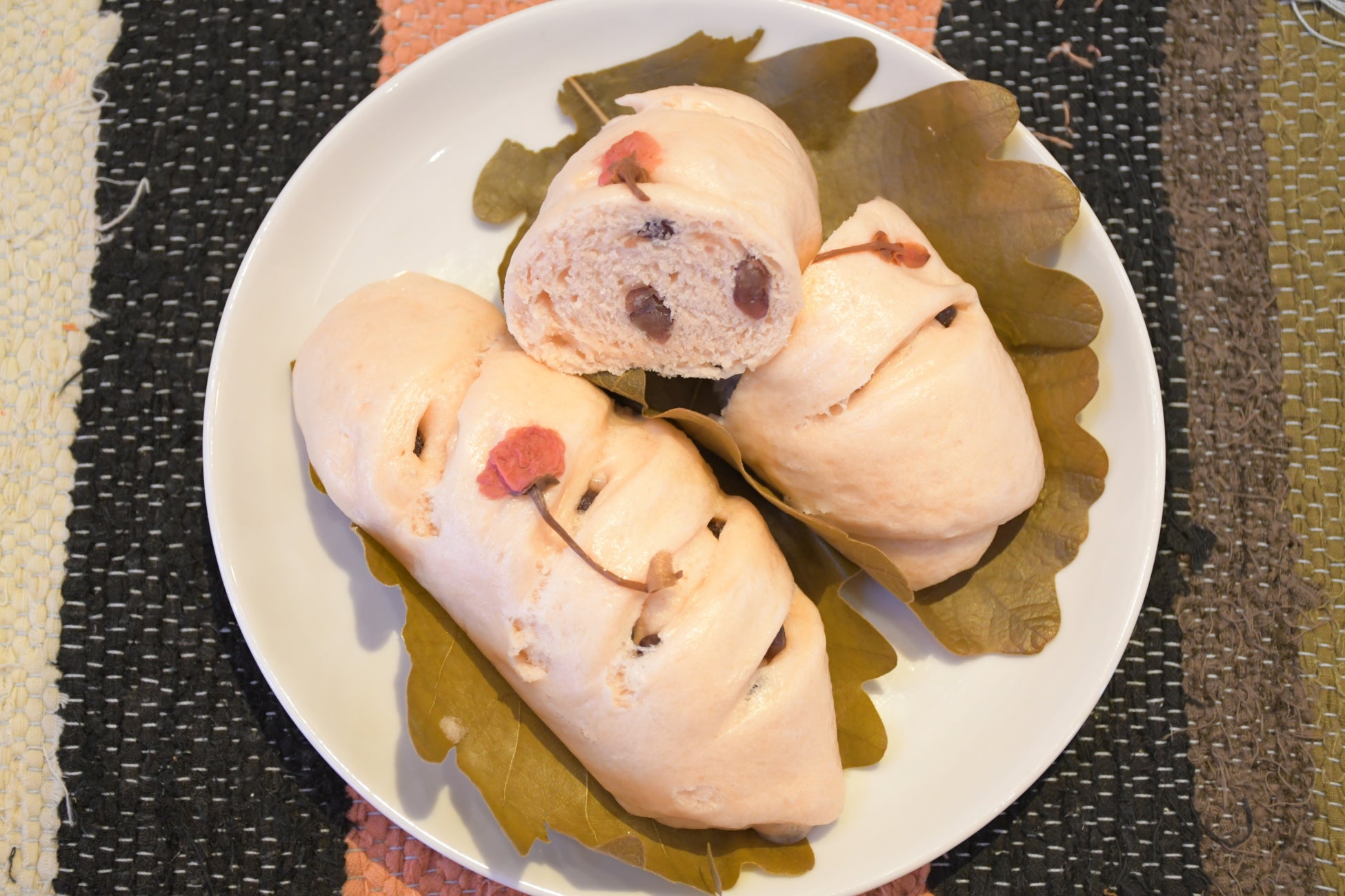 ふわふわ春色　食体験「春の蒸しパン」開催｜国営アルプスあづみの公園【大町・松川地区】